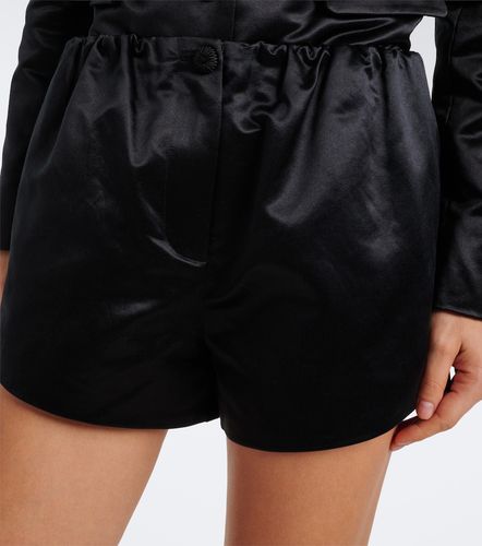 Short Verity en satin de coton et soie - Posse - Modalova