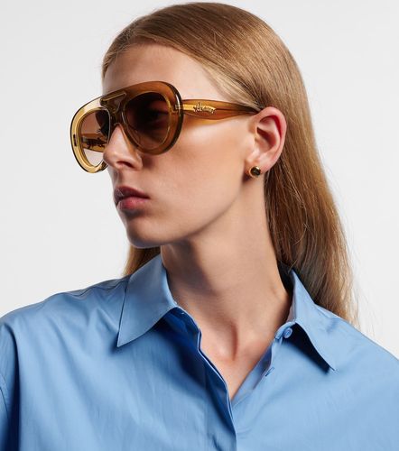 Lunettes de soleil aviateur Curvy - Loewe - Modalova