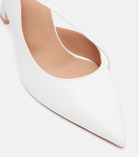 Escarpins Bettina 90 en cuir verni - Malone Souliers - Modalova