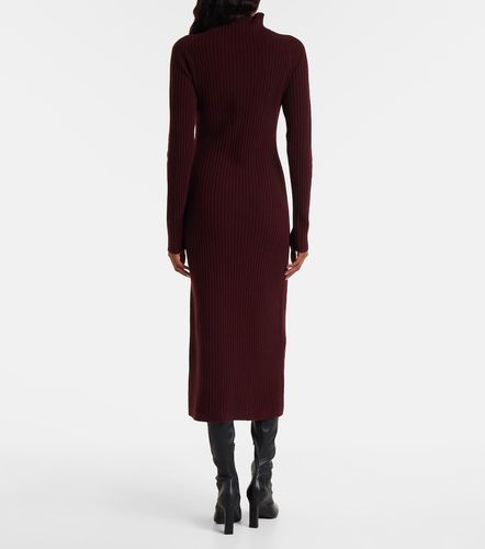 Robe midi Zelanda en laine et cachemire - Max Mara - Modalova