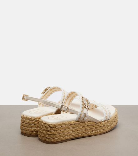 Sandales compensées Summer Strass - Roger Vivier - Modalova