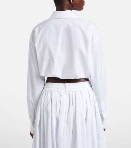 Chemise courte en coton - Dolce&Gabbana - Modalova