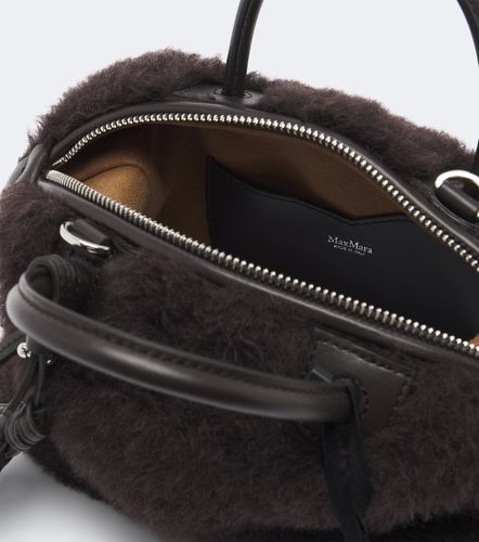 Max Mara Sac bowling Mini en teddy - Max Mara - Modalova