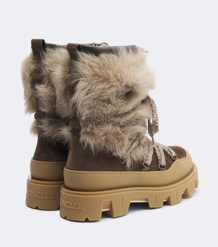 Bottines après-ski Peak Après en shearling - Moncler - Modalova