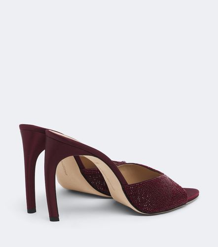 Mules Harlow en satin à perles - Victoria Beckham - Modalova