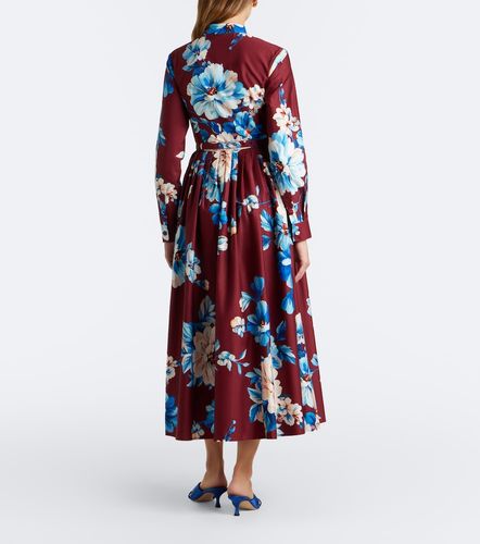 Robe chemise Zara en coton à fleurs - Leo Lin - Modalova