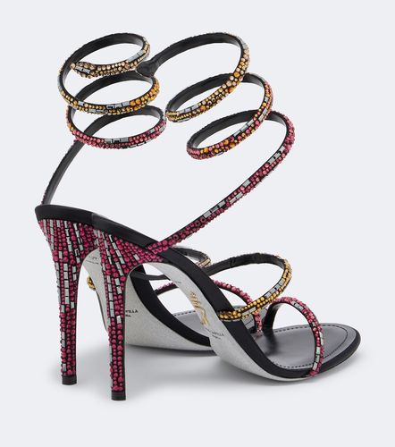 Sandales Cleo à cristaux Swarovski® - Rene Caovilla - Modalova