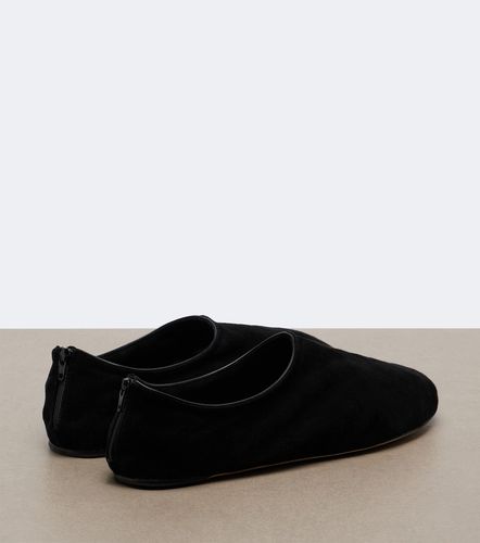 The Row Slip-on Stellene en daim - The Row - Modalova