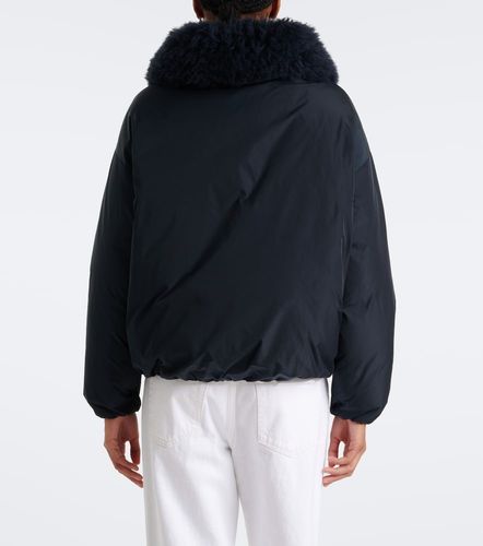 Veste doudoune en laine - Yves Salomon - Modalova