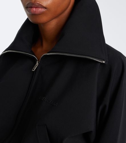 Veste blouson en coton mélangé - Balenciaga - Modalova