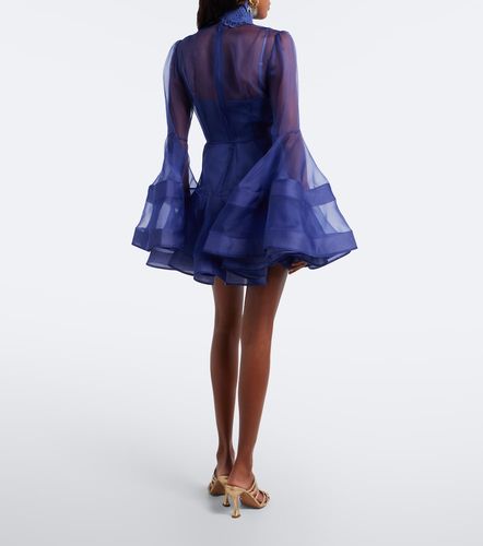 Robe Clash Lantern en organza de soie - Zimmermann - Modalova