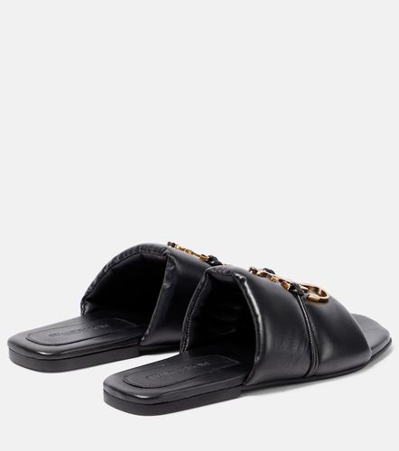 JW Anderson Mules Anchor en cuir - JW Anderson - Modalova