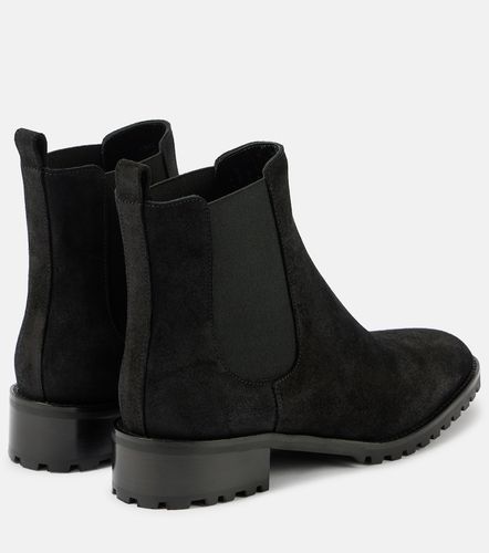 Bottines Chelsea Chelata en daim - Manolo Blahnik - Modalova