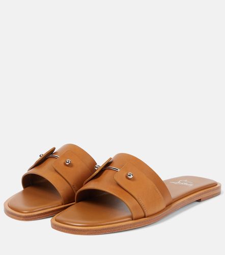 Mules Chambelimule en cuir - Christian Louboutin - Modalova