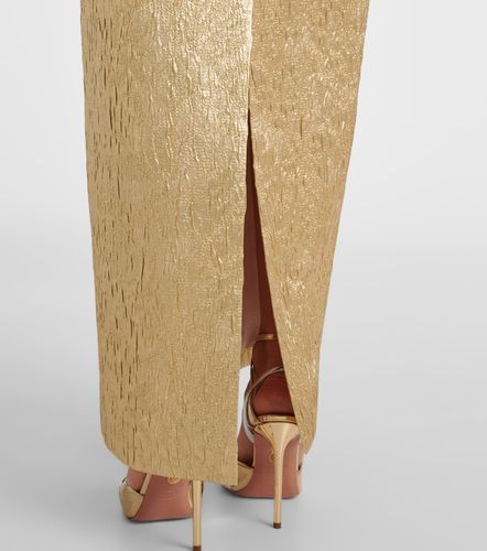 Robe longue Micheline métallisée - Emilia Wickstead - Modalova