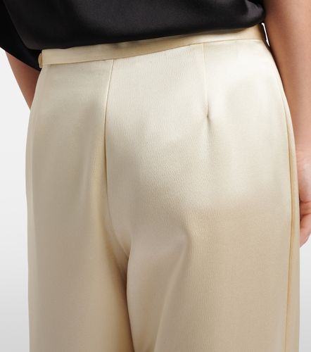 Pantalon droit Lanuit en soie - The Row - Modalova