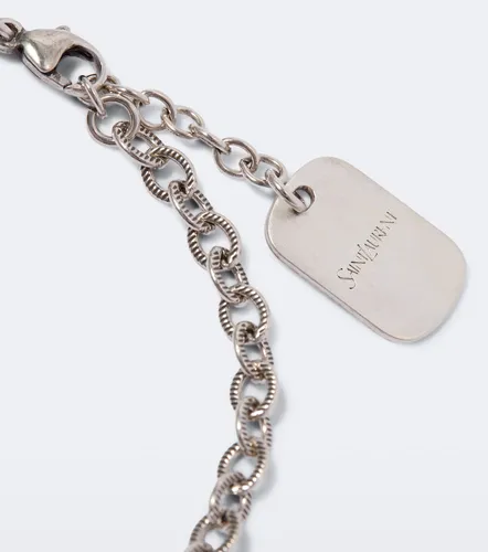 Saint Laurent Bracelet à logo - Saint Laurent - Modalova