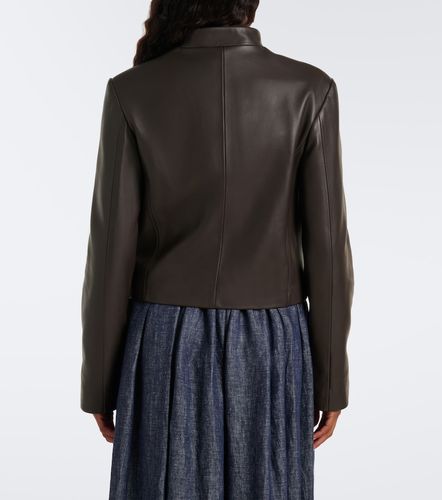 Veste courte Dixon en cuir - Altuzarra - Modalova