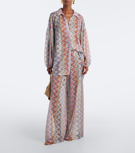Missoni Chemise oversize Zigzag - Missoni - Modalova
