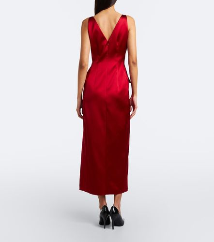 Sportmax Robe midi en satin - Sportmax - Modalova