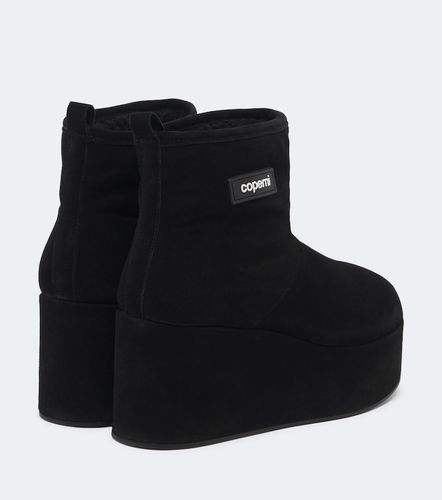 Bottines compensées en daim - Coperni - Modalova