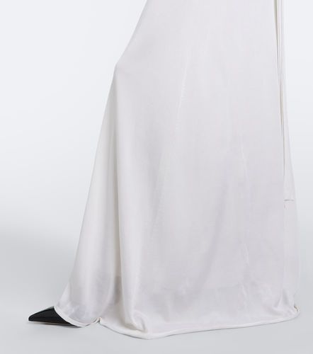 Fendi Robe longue en soie - Fendi - Modalova