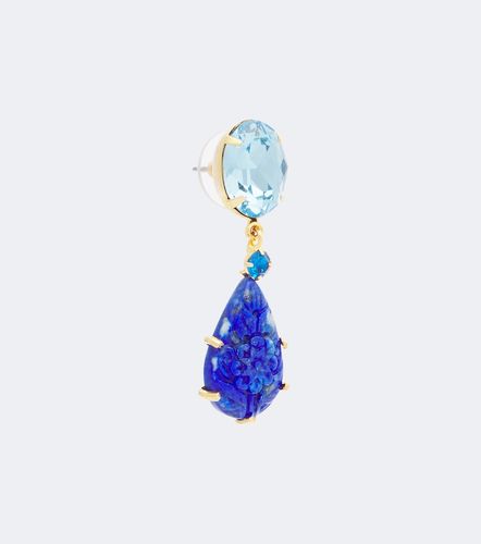 Boucles d'oreilles Ambrose en lapis-lazuli - Jennifer Behr - Modalova