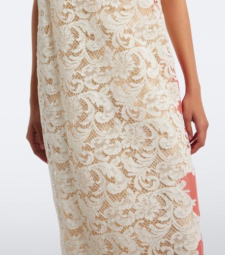 Robe nuisette Nevis à dentelle - Khaite - Modalova