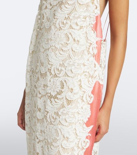 Robe nuisette Nevis à dentelle - Khaite - Modalova