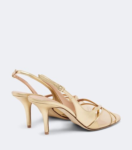 Sandales slingback Petra en cuir et mesh - Malone Souliers - Modalova