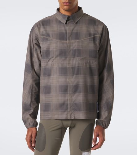 Veste en flanelle à carreaux - Satisfy - Modalova