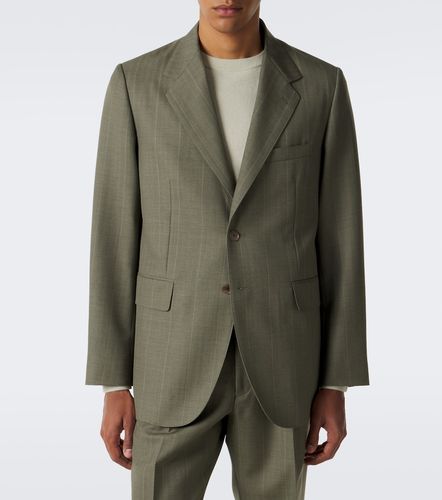 Auralee Blazer en laine à rayures - Auralee - Modalova