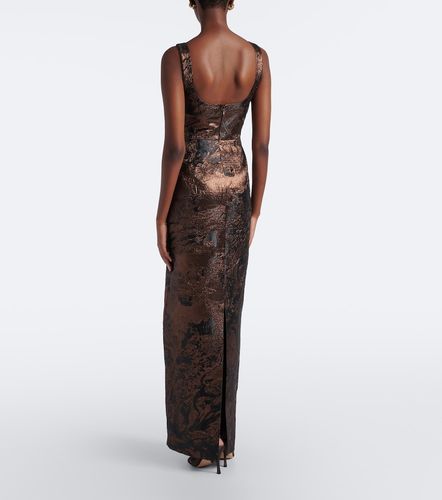 Robe longue Viella en jacquard - Simkhai - Modalova