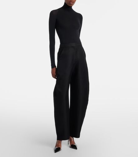 Alaïa Mules Le Cœur en cuir verni - Alaia - Modalova