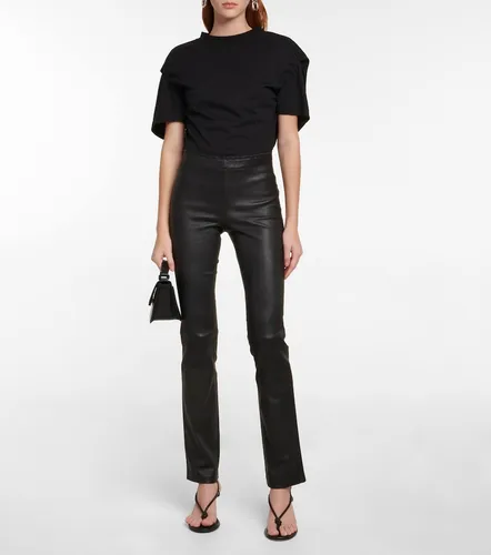 Stouls Pantalon raccourci en cuir - Stouls - Modalova