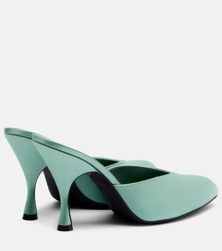 Mules Sitting Pretty 95 en satin - Herbert Levine - Modalova