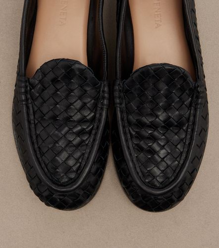 Mocassins Silenzio en cuir Intrecciato - Bottega Veneta - Modalova