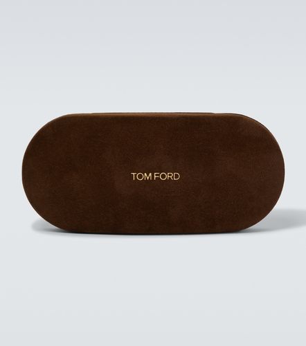 Lunettes de soleil aviateur Parker-02 - Tom Ford - Modalova