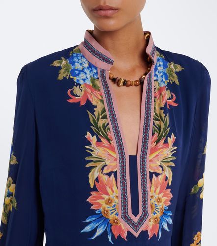 Etro Robe longue à fleurs - Etro - Modalova