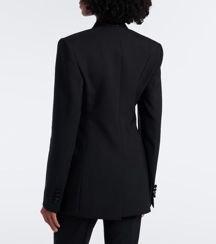Veste de smoking en laine vierge - Sportmax - Modalova