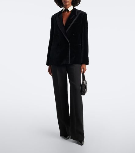 Fendi Blazer en velours de coton - Fendi - Modalova
