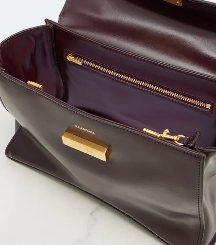 Sac Hourglass Avenue Small en cuir - Balenciaga - Modalova