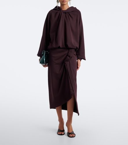Sweat-shirt à capuche en coton - Dries Van Noten - Modalova