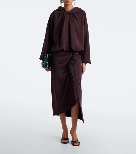 Sweat-shirt à capuche en coton - Dries Van Noten - Modalova
