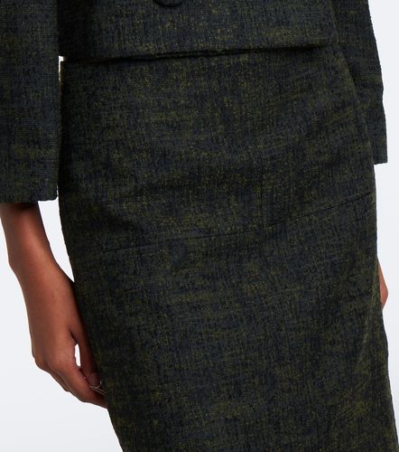 Shushu/Tong Jupe midi en tweed - Shushu/Tong - Modalova