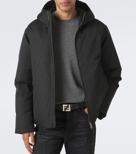 Veste doudoune FF Zucca à capuche - Fendi - Modalova