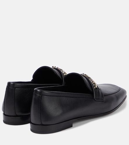 Mocassins MJ Moc en cuir - Christian Louboutin - Modalova