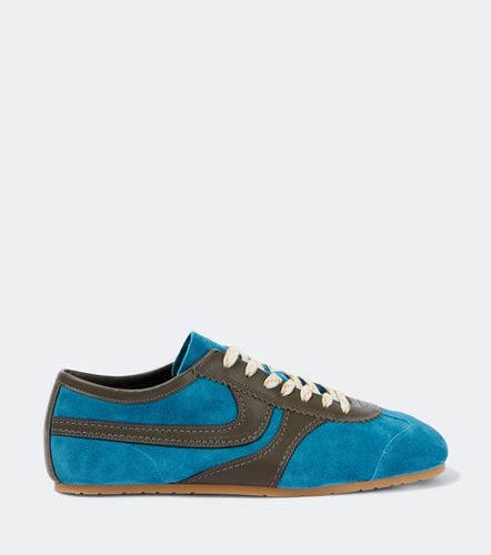 Baskets en daim et cuir - Dries Van Noten - Modalova