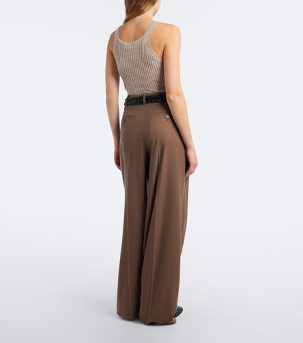 Pantalon ample Clarice en laine mélangée - Ralph Lauren Collection - Modalova