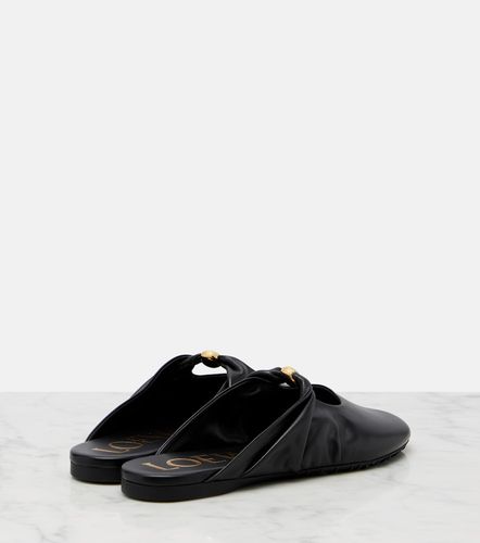 Loewe Mules Pebble Soft en cuir - Loewe - Modalova